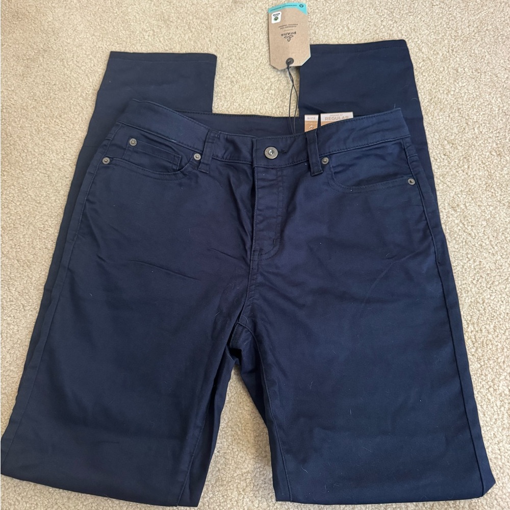 Prana Men's Deep Blue Slim Jeans